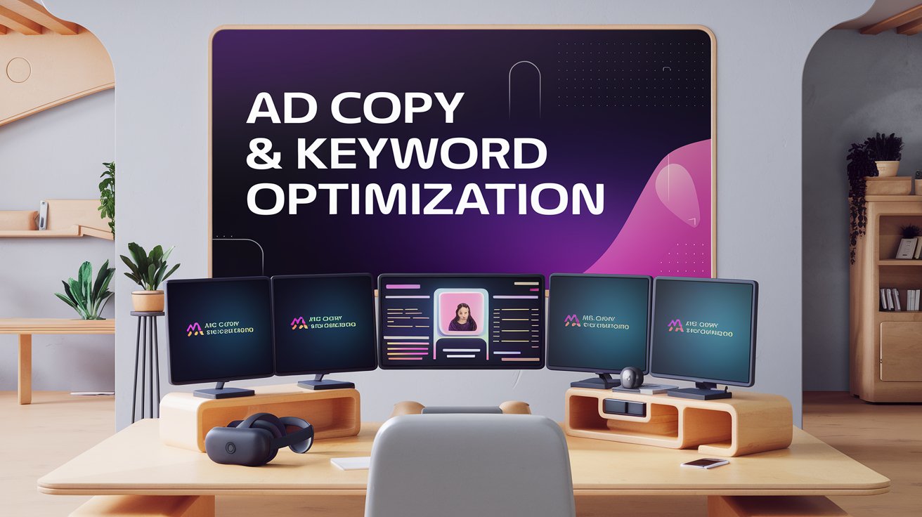 Ad Copy And Keyword Optimization For Website.