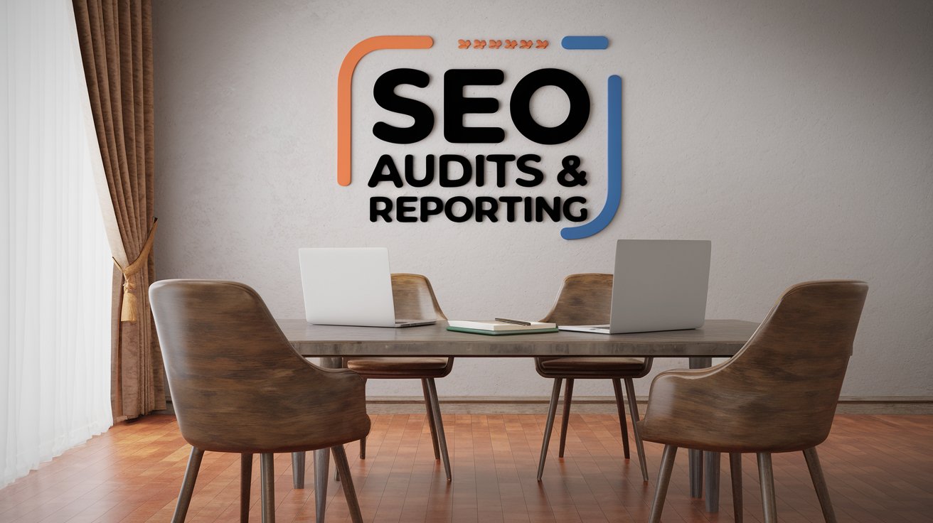 SEO Audits & Reporting.